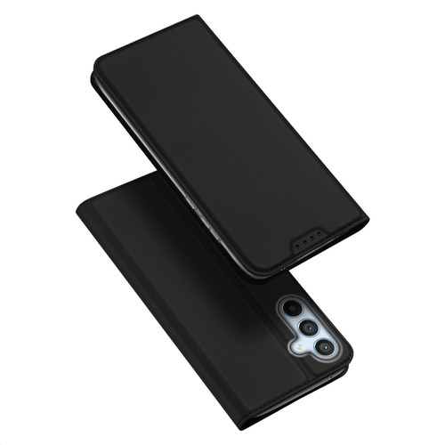 Samsung Galaxy A54 5G DUX DUCIS Skin Pro Series Flip Leather Phone Case - Black